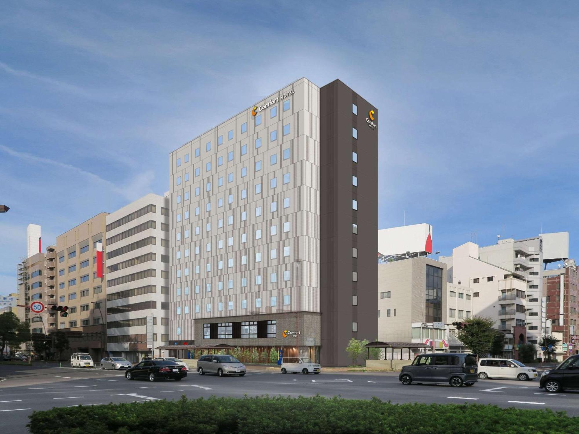 Comfort Hotel Takamatsu Luaran gambar